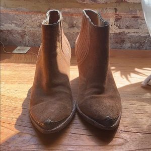 Jeffrey Campbell brown cromwells